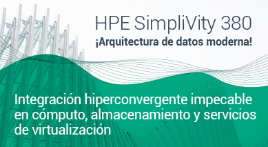 HPE SimpliVity 380