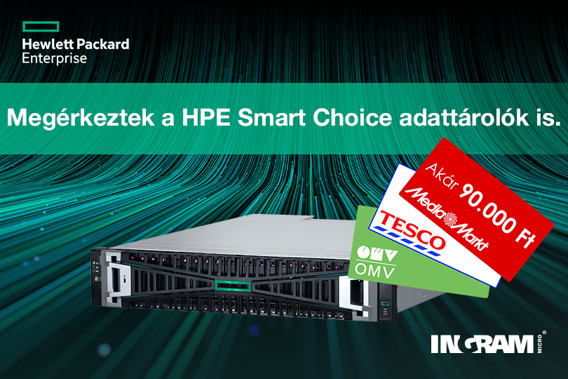 HPE Smart Choice promóció