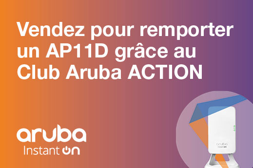 Club de partenaires Aruba ACTION