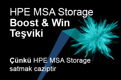 HPE MSA Storage Boost & Win Incentive