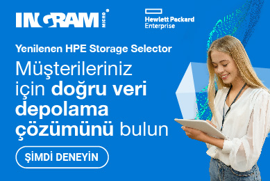 HPE Storage Seçici