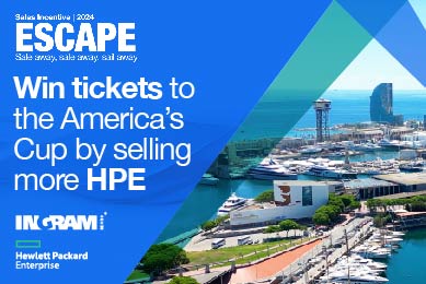 HPE Escape Incentive 2024