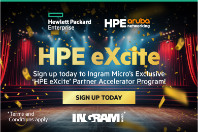Introducing Ingram Micro's Exclusive 'HPE eXcite' Partner Accelerator Program!