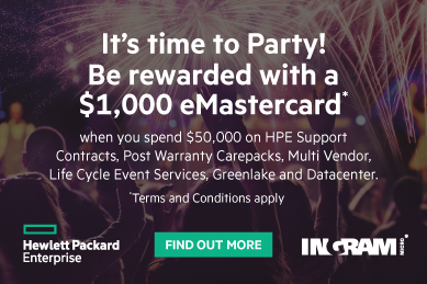 It's time to celebrate with HPE Pointnext Services!
