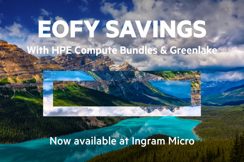 EOFY Savings with HPE Compute Bundles and Greenlake