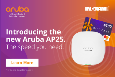 Catch Up To Speed With Aruba AP25!