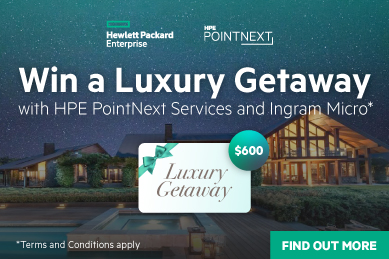 Win A Luxury Getaway with HPE PointNext Services and Ingram Micro.