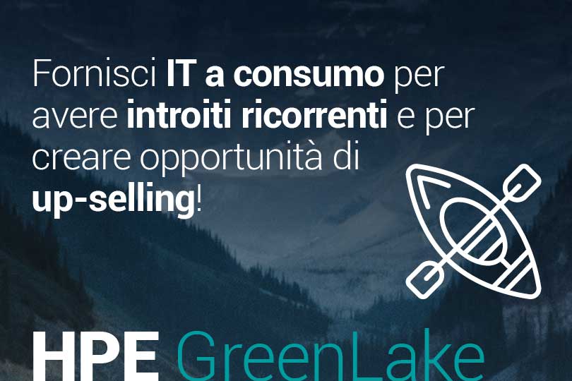 HPE GreenLake As-a-Service