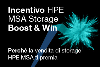 HPE MSA Storage Incentivo Boost & Win