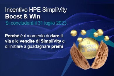 Incentivo HPE SimpliVity Boost & Win