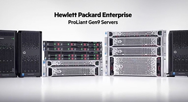 HPE ProLiant Rack- und Tower-Server