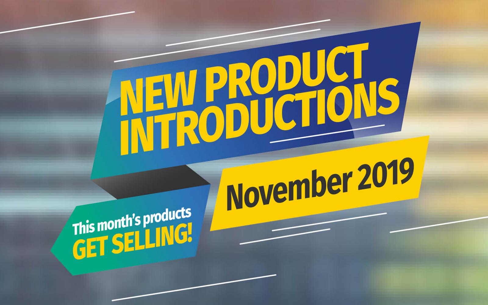 Featured Image: Neue Produkteinführungen - November 2019