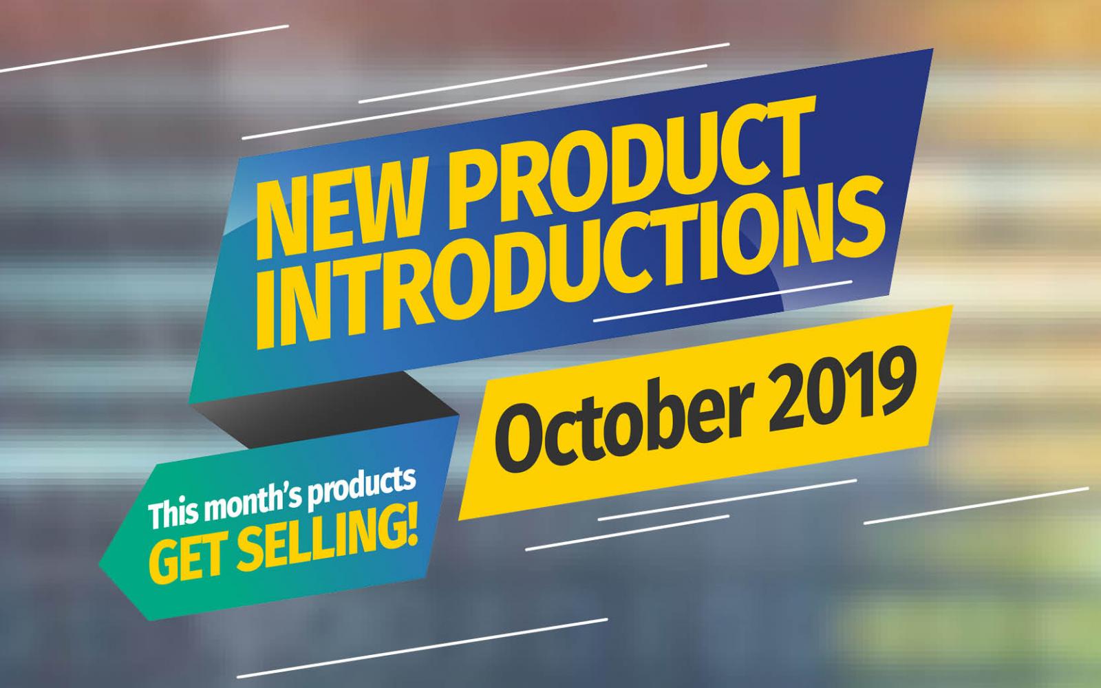 Featured Image: Neue Produkteinführungen - Oktober 2019