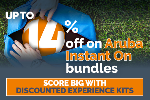 Aruba Instant On Experience Kits Promotion