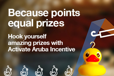 Activate Aruba Incentive