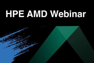 Webinaire : Les dernières avancées des serveurs HPE AMD