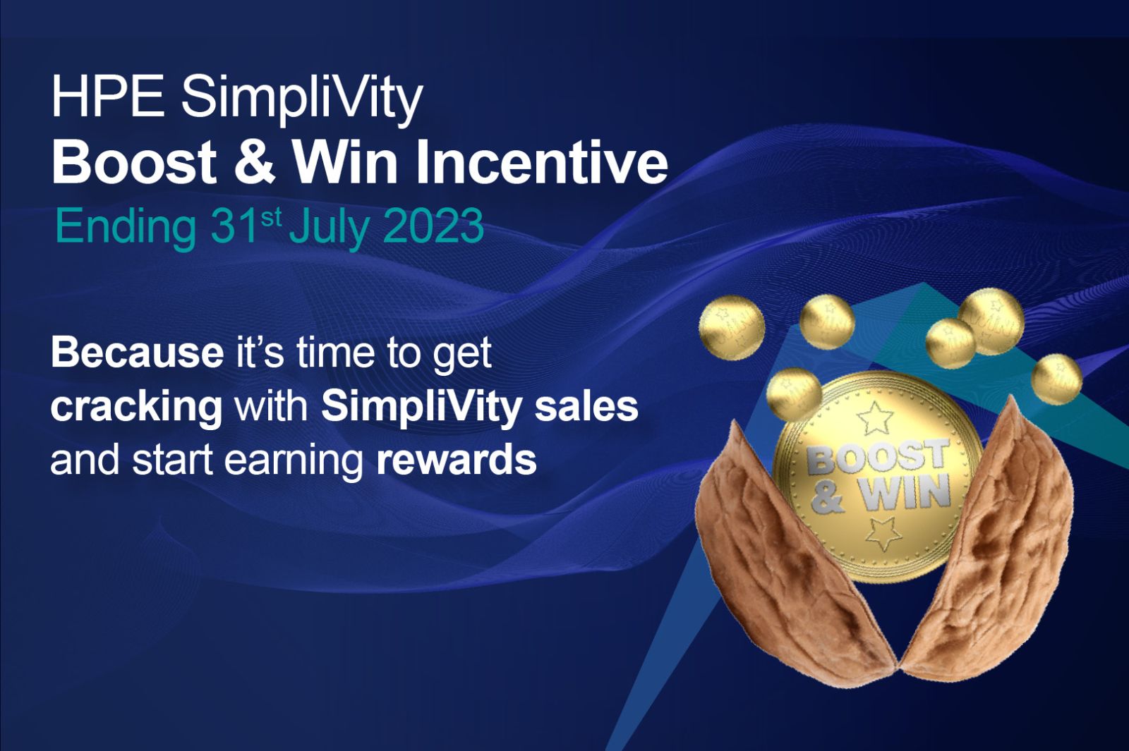 HPE SimpliVity Boost & Win Incentive