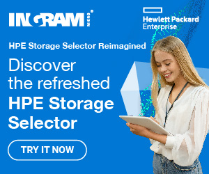 HPE Storage Selector (Refresh)