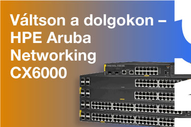 CX6000 - Váltson Smarter Networkingre