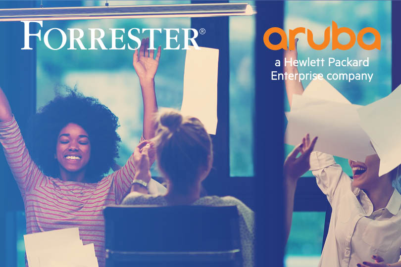 Aruba: Leader in his category according to the report Wave published by Forrester