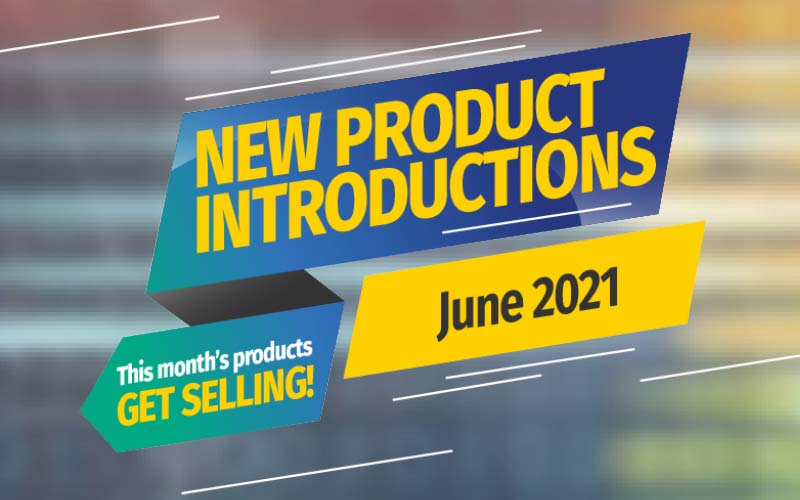 Neue Produkteinführungen - Juni 2021