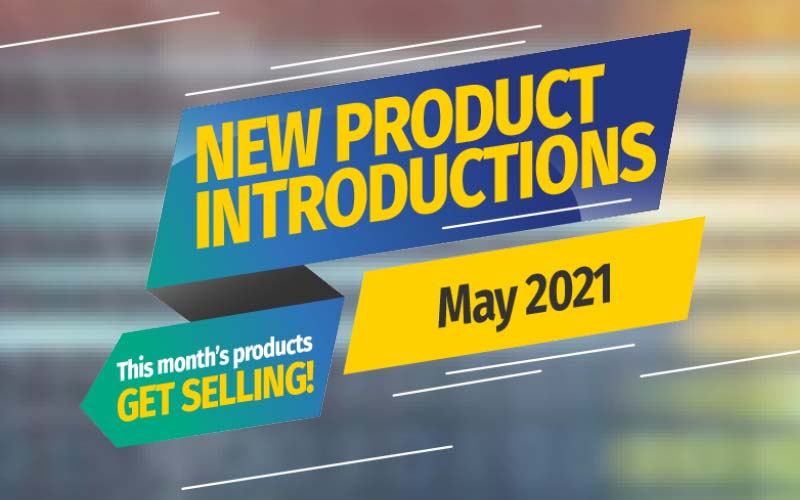 Neue Produkteinführungen - Mai 2021