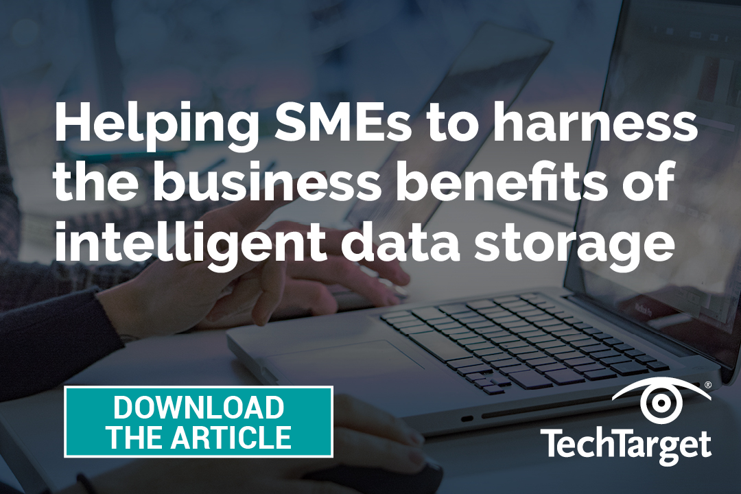 Helping SMEs to harness the business benefits of intelligent data storage