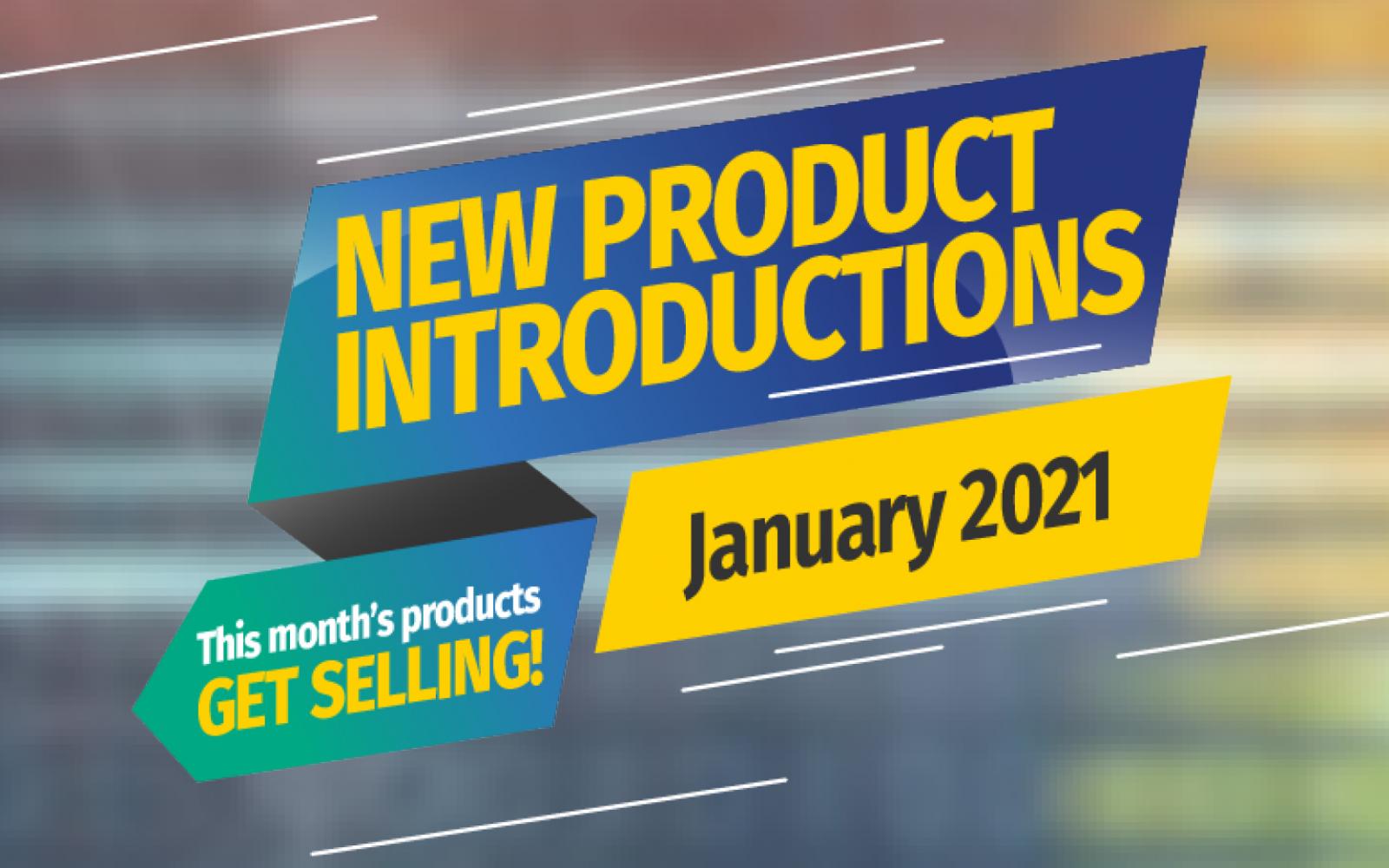 Új termékbemutatók - 2021. Január