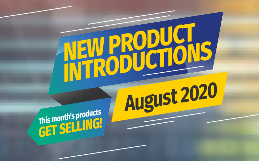 Neue Produkteinführungen - August 2020