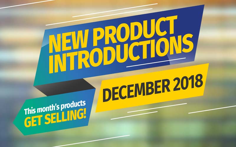 Anteriores presentaciones de nuevos productos - diciembre 2018
