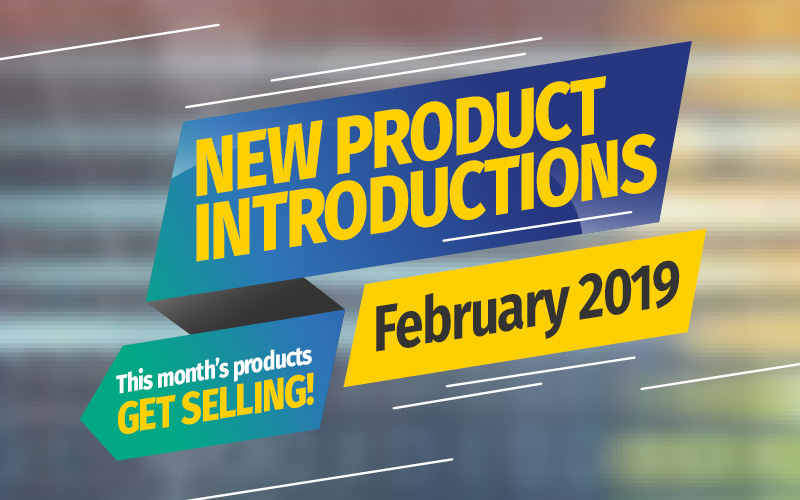 Presentaciones de nuevos productos - Febrero 2019