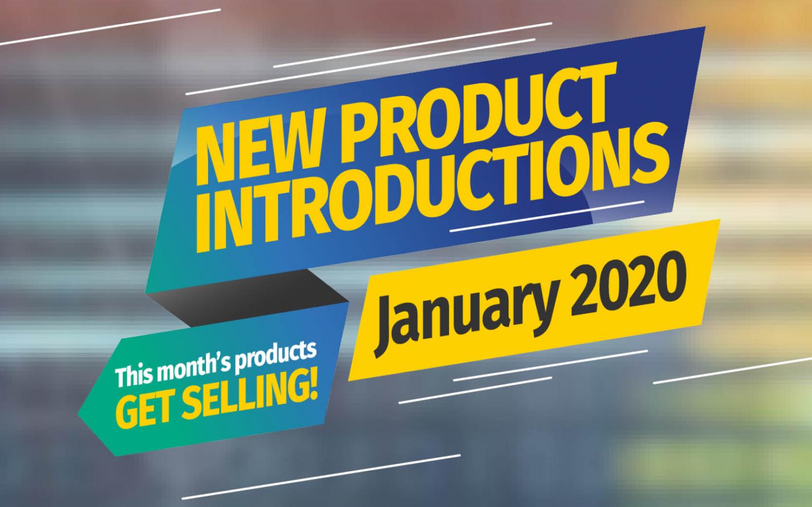 Új termékbemutatók - 2020. Január