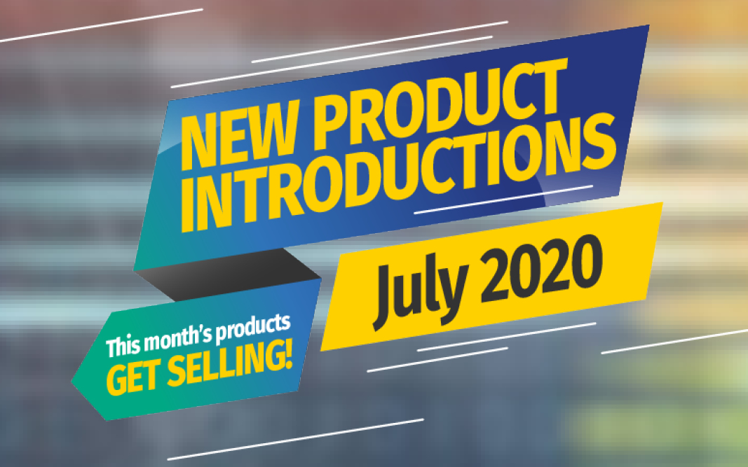 Neue Produkteinführungen - Juli 2020