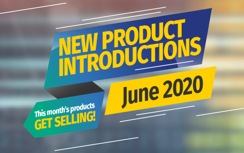 Neue Produkteinführungen - Juni 2020