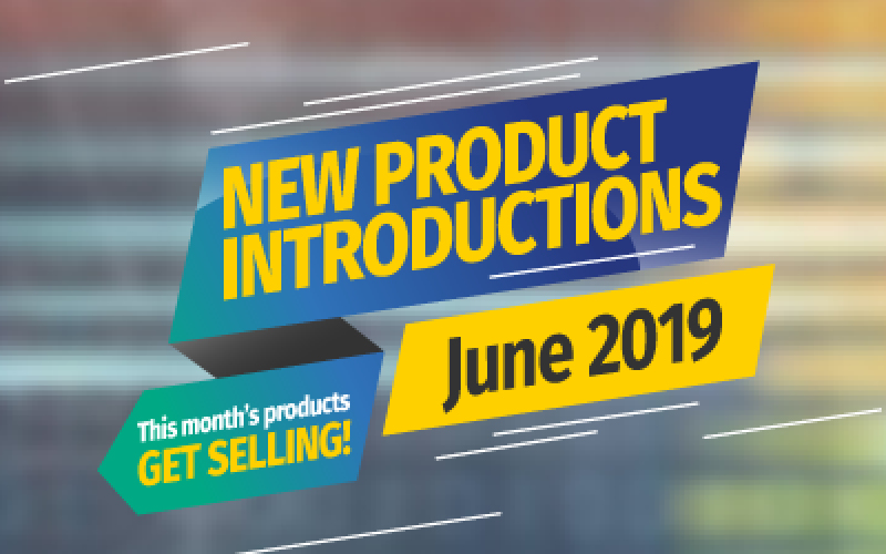 Featured Image: Nya produktlanseringar - juni 2019