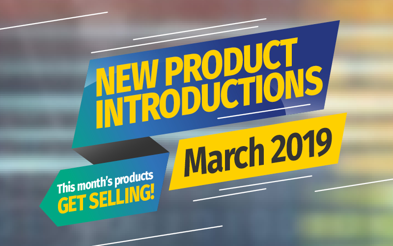 Új termékbemutatók - 2019. március