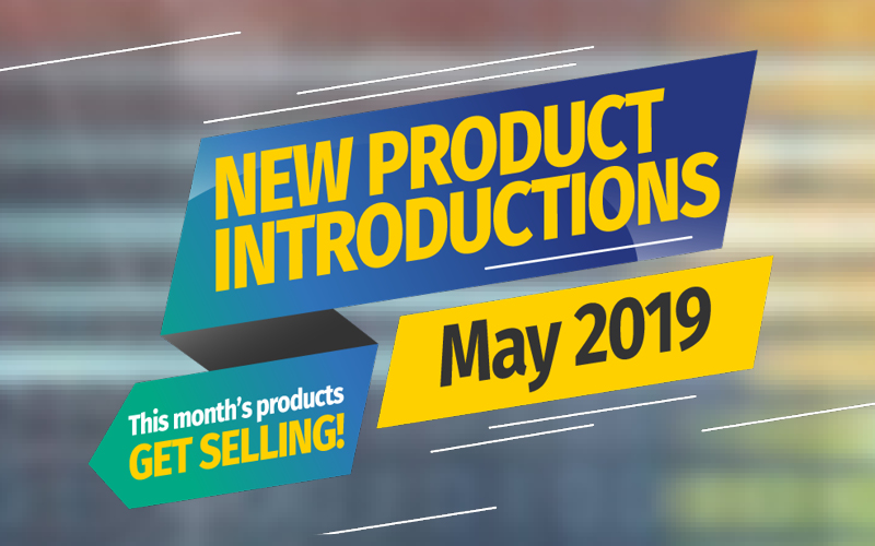 Featured Image: Nya produktlanseringar - Maj 2019