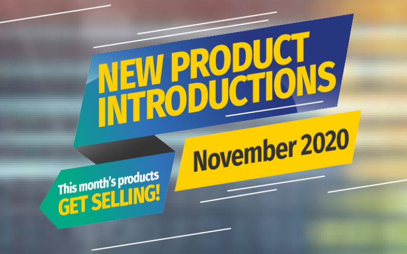 Neue Produkteinführungen - November 2020