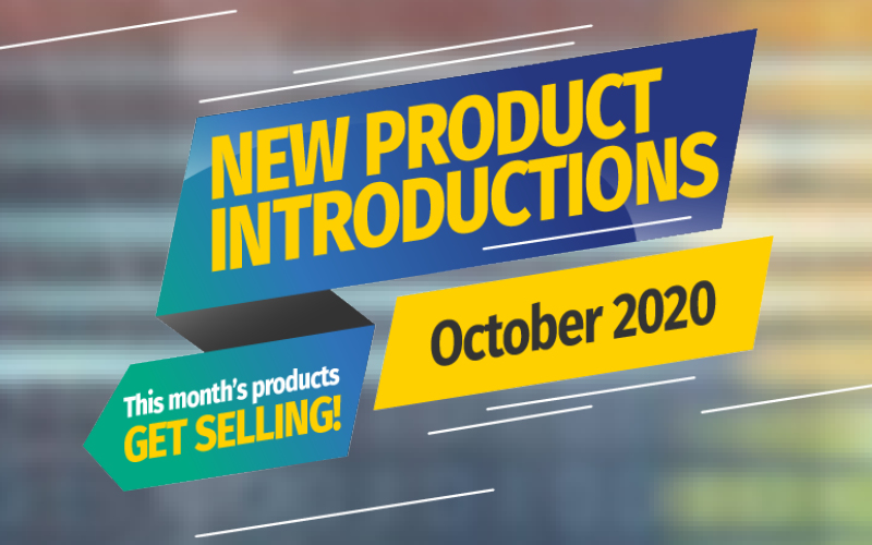 Neue Produkteinführungen - Oktober 2020