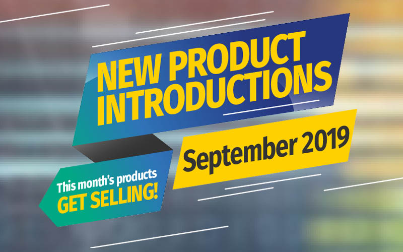 Featured Image: Neue Produkteinführungen - September 2019
